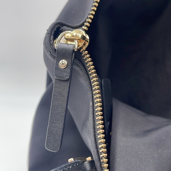 Kate Spade Watson Lane Maya Nylon Tote Black - Picture 7 of 11